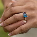 toi-et-moi-engagement-ring-pear-shaped-alexandrite-emerald-cut-london-blue-topaz-the-elara-rustic-and-main