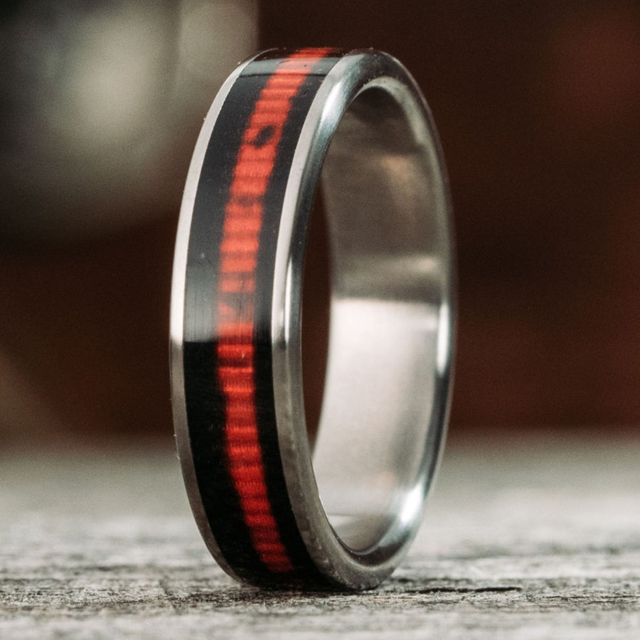 tribute-titanium-red-line-black-ribbon-rustic-and-main