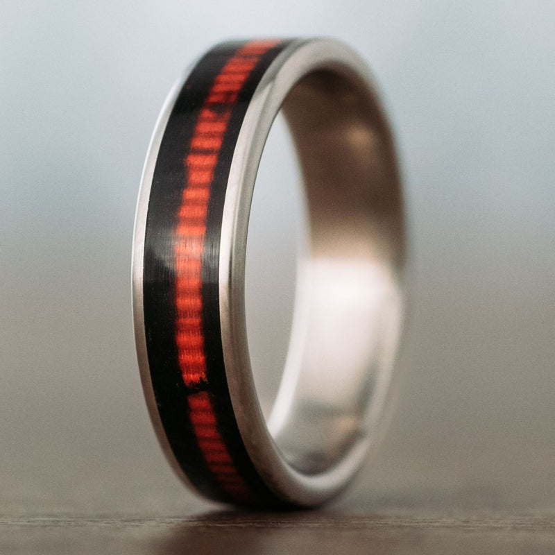 tribute-titanium-red-line-black-ribbon-rustic-and-main
