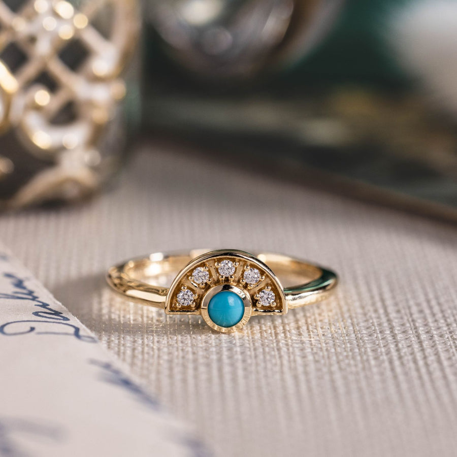 turquoise-fan-ring-diamond-accents-the-thebes-rustic-and-main