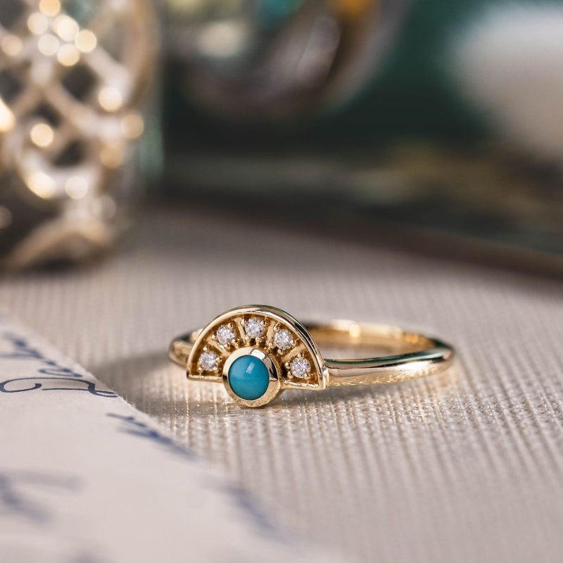 turquoise-fan-ring-diamond-accents-the-thebes-rustic-and-main