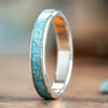 The O'Keeffe | Women's Silver and Turquoise Ring