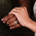 turquoise-titanium-wedding-ring-set-matching-couples-bands-hand-in-hand-rustic-and-main