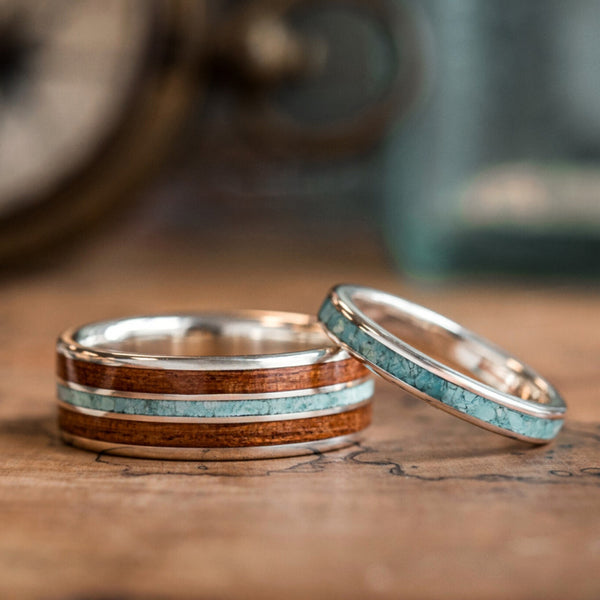 Oval Cut Bridal Ring Set Wedding Band Silver Plated Rings - Temu