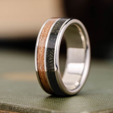 :: Shown in 8mm Wide | Silver 