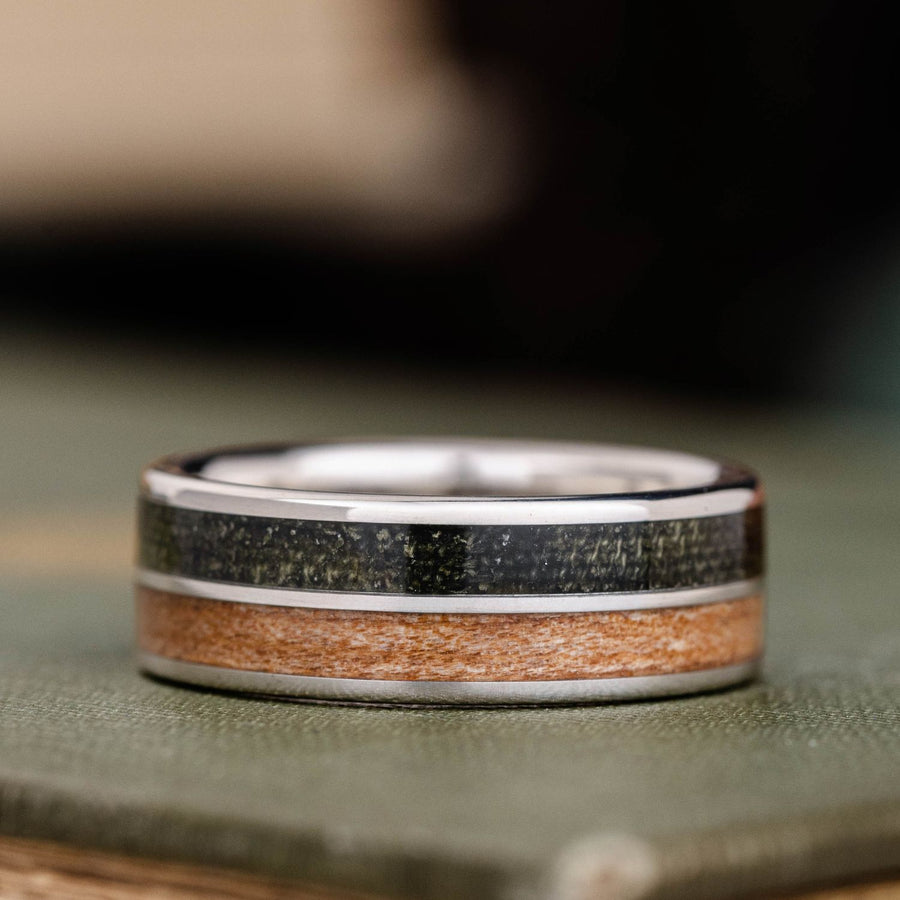 :: Shown in 8mm Wide | Silver 