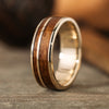 uss-north-carolina-mens-10k-yellow-gold-wedding-band-uss-north-carolina-battleship-teak-wood-size-9-25-7mm-wide