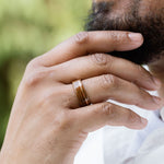 ::This lifestyle photo represents the product being sold, the first image showcases the real photo of the ring you’ll receive.