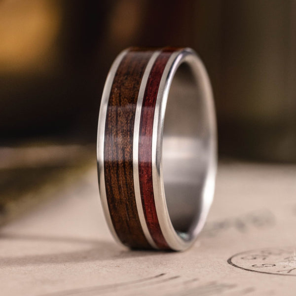 :: Shown in 8mm Wide | Titanium