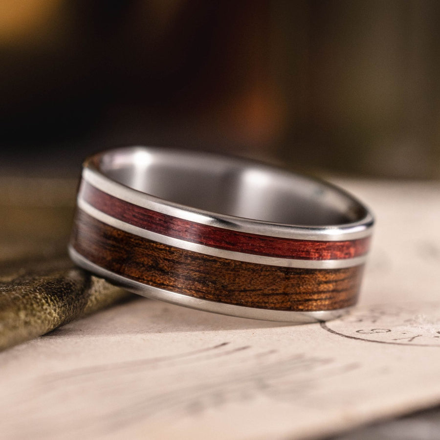 :: Shown in 8mm Wide | Titanium