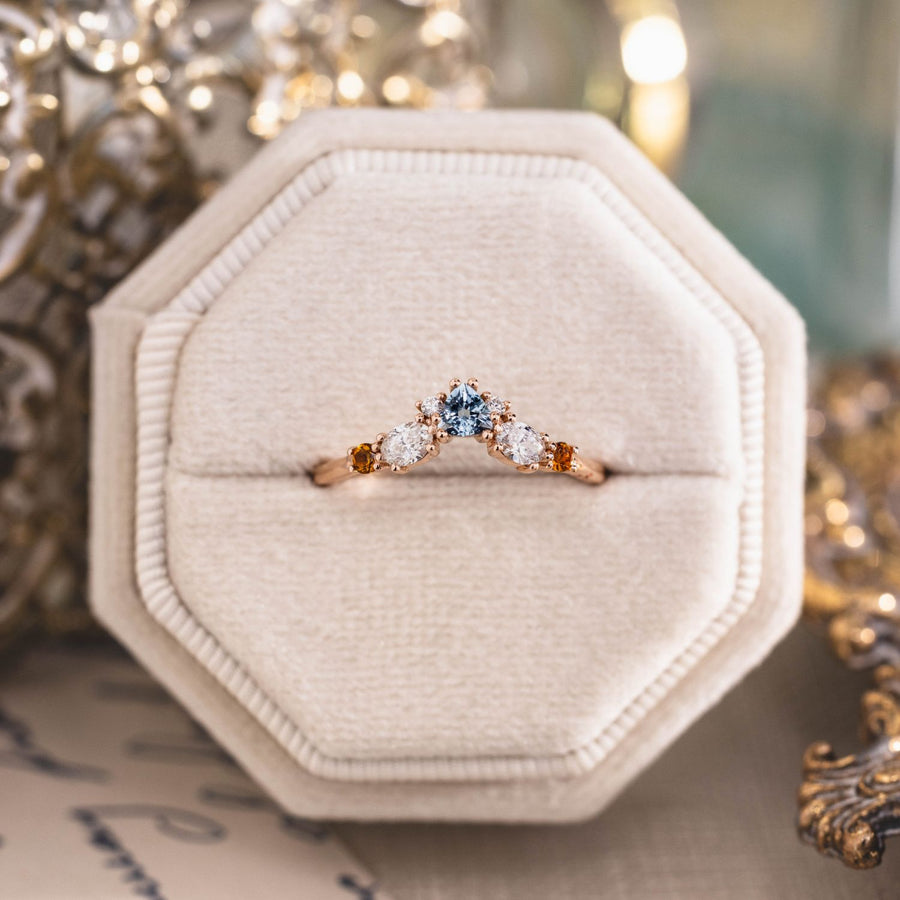 vintage-inspired-aquamarine-contour-band-natural-diamond-citrine-accents-the-clementine-rustic-and-main