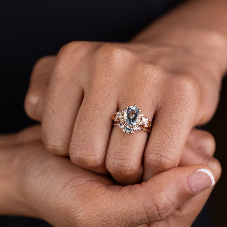 vintage-inspired-aquamarine-contour-band-natural-diamond-citrine-accents-the-clementine-rustic-and-main