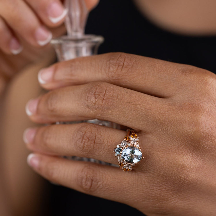 vintage-inspired-aquamarine-contour-band-natural-diamond-citrine-accents-the-clementine-rustic-and-main