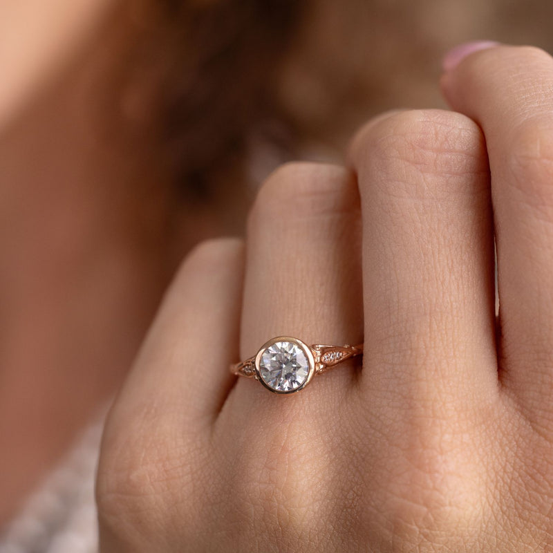 vintage-inspired-bezel-set-round-diamond-engagement-ring-filigree-diamond-accents-the-elaina-rustic-and-main