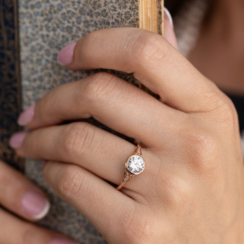 vintage-inspired-bezel-set-round-diamond-engagement-ring-filigree-diamond-accents-the-elaina-rustic-and-main