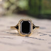 vintage-inspired-black-diamond-engagement-ring-black-spinel-accents-the-isolde-rustic-and-main