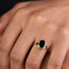 vintage-inspired-black-diamond-engagement-ring-black-spinel-accents-the-isolde-rustic-and-main
