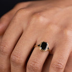 vintage-inspired-black-diamond-engagement-ring-black-spinel-accents-the-isolde-rustic-and-main