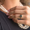 vintage-inspired-black-diamond-engagement-ring-black-spinel-accents-the-isolde-rustic-and-main
