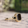 vintage-inspired-black-diamond-engagement-ring-black-spinel-accents-the-isolde-rustic-and-main