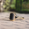 vintage-inspired-black-diamond-engagement-ring-black-spinel-accents-the-isolde-rustic-and-main