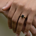 vintage-inspired-emerald-cut-black-onyx-solitaire-engagement-ring-the-raven-rustic-and-main