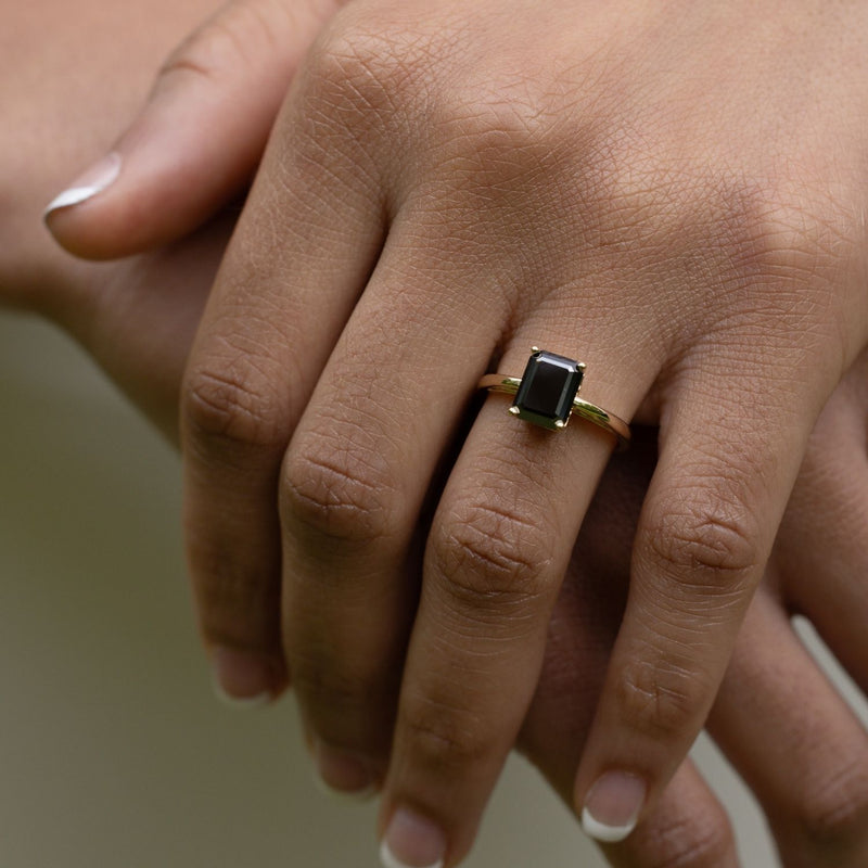 vintage-inspired-emerald-cut-black-onyx-solitaire-engagement-ring-the-raven-rustic-and-main