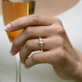 vintage-inspired-emerald-cut-peach-morganite-engagement-ring-diamond-accents-rustic-and-main