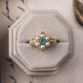 vintage-inspired-emerald-pearl-ring-the-isadora-rustic-and-main