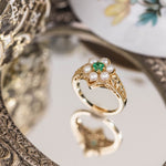 vintage-inspired-emerald-pearl-ring-the-isadora-rustic-and-main