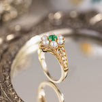 vintage-inspired-emerald-pearl-ring-the-isadora-rustic-and-main