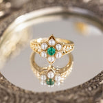 vintage-inspired-emerald-pearl-ring-the-isadora-rustic-and-main