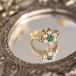 vintage-inspired-emerald-pearl-ring-the-isadora-rustic-and-main