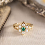 vintage-inspired-emerald-pearl-ring-the-isadora-rustic-and-main
