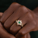 vintage-inspired-emerald-pearl-ring-the-isadora-rustic-and-main