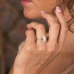 vintage-inspired-oval-diamond-engagement-ring-starburst-diamond-halo-pave-split-shank-setting-the-genevieve-rustic-and-main