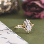 vintage-inspired-oval-diamond-engagement-ring-starburst-diamond-halo-pave-split-shank-setting-the-genevieve-rustic-and-main