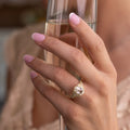 vintage-inspired-rose-cut-oval-diamond-engagement-ring-eiffel-tower-inspired-shank-diamond-milgrain-accents-the-amelie-rustic-and-main