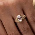 vintage-inspired-rose-cut-oval-diamond-engagement-ring-eiffel-tower-inspired-shank-diamond-milgrain-accents-the-amelie-rustic-and-main