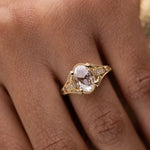 vintage-inspired-rose-cut-oval-diamond-engagement-ring-eiffel-tower-inspired-shank-diamond-milgrain-accents-the-amelie-rustic-and-main