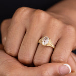 vintage-inspired-rose-cut-oval-diamond-engagement-ring-eiffel-tower-inspired-shank-diamond-milgrain-accents-the-amelie-rustic-and-main