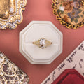 vintage-inspired-rose-cut-oval-diamond-engagement-ring-eiffel-tower-inspired-shank-diamond-milgrain-accents-the-amelie-rustic-and-main