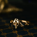 vintage-inspired-solid-gold-ring-love-birds-diamond-accents-the-darling-rustic-and-main
