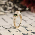 vintage-inspired-three-stone-engagement-ring-oval-moonstone-green-tourmaline-cabochon-stones-the-myzelle-rustic-and-main
