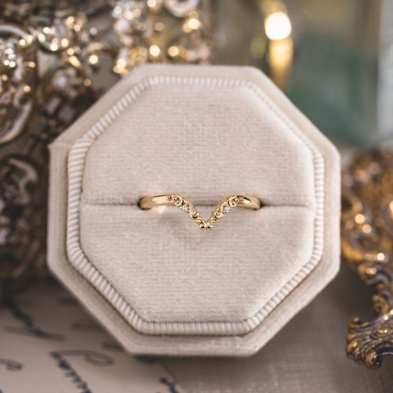vintage-inspired-v-shaped-contour-band-filigree-diamond-accents-the-ines-rustic-and-main