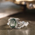 viola-oval-moss-agate-diamond-accent-leaf-setting-engagement-ring-rustic-and-main