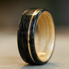 weathered-whiskey-barrel-natural-whiskey-barrel-liner-offset-yellow-gold-size-9-75-8mm