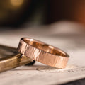 :: Shown in 4mm Wide | Rose Gold