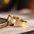 :: Shown in 4mm Wide | Yellow Gold 