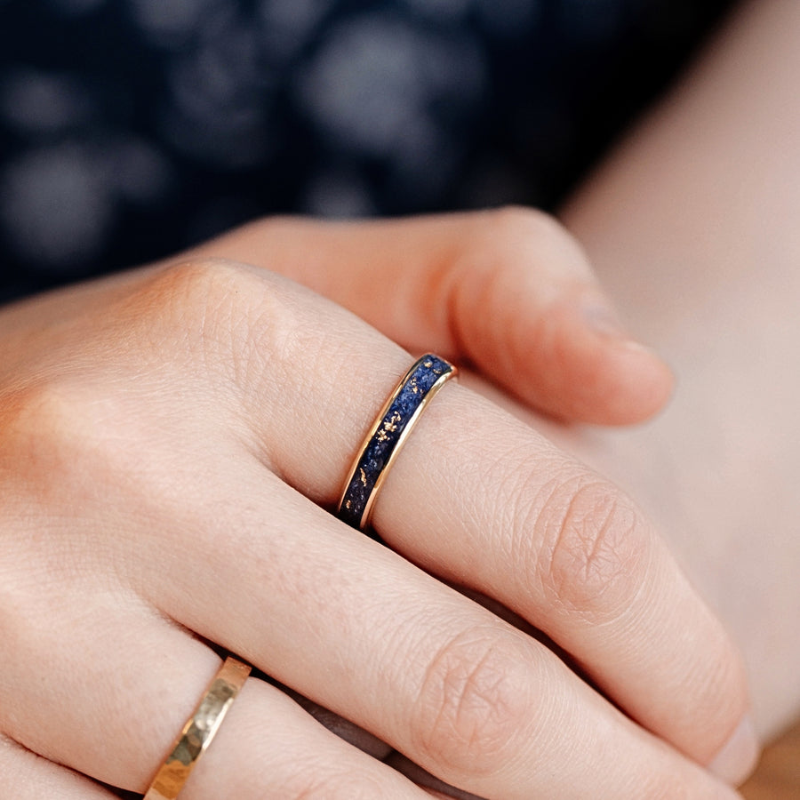 :: Shown in 4mm Wide | Yellow Gold